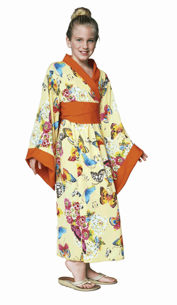 Geisha Girl - White