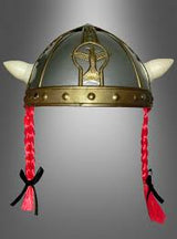 Casco - Trenzas Vikingas - Infantil