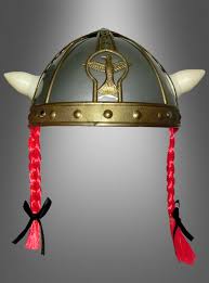 Casco - Trenzas Vikingas - Infantil