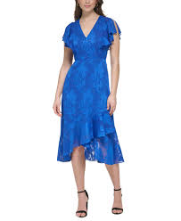 Vestido cobalto - Kensie