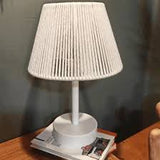 Lámpara de mesa blanca (LED)