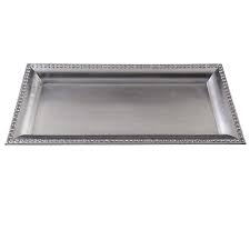 Bandeja decorativa de 40.64 cm x 31.11 cm