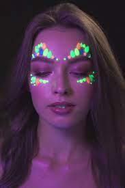 Joyas Fantasmales que Brillan en la Oscuridad para la Cara