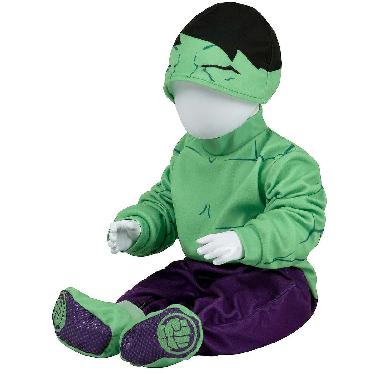 Disfraz Clásico de Hulk