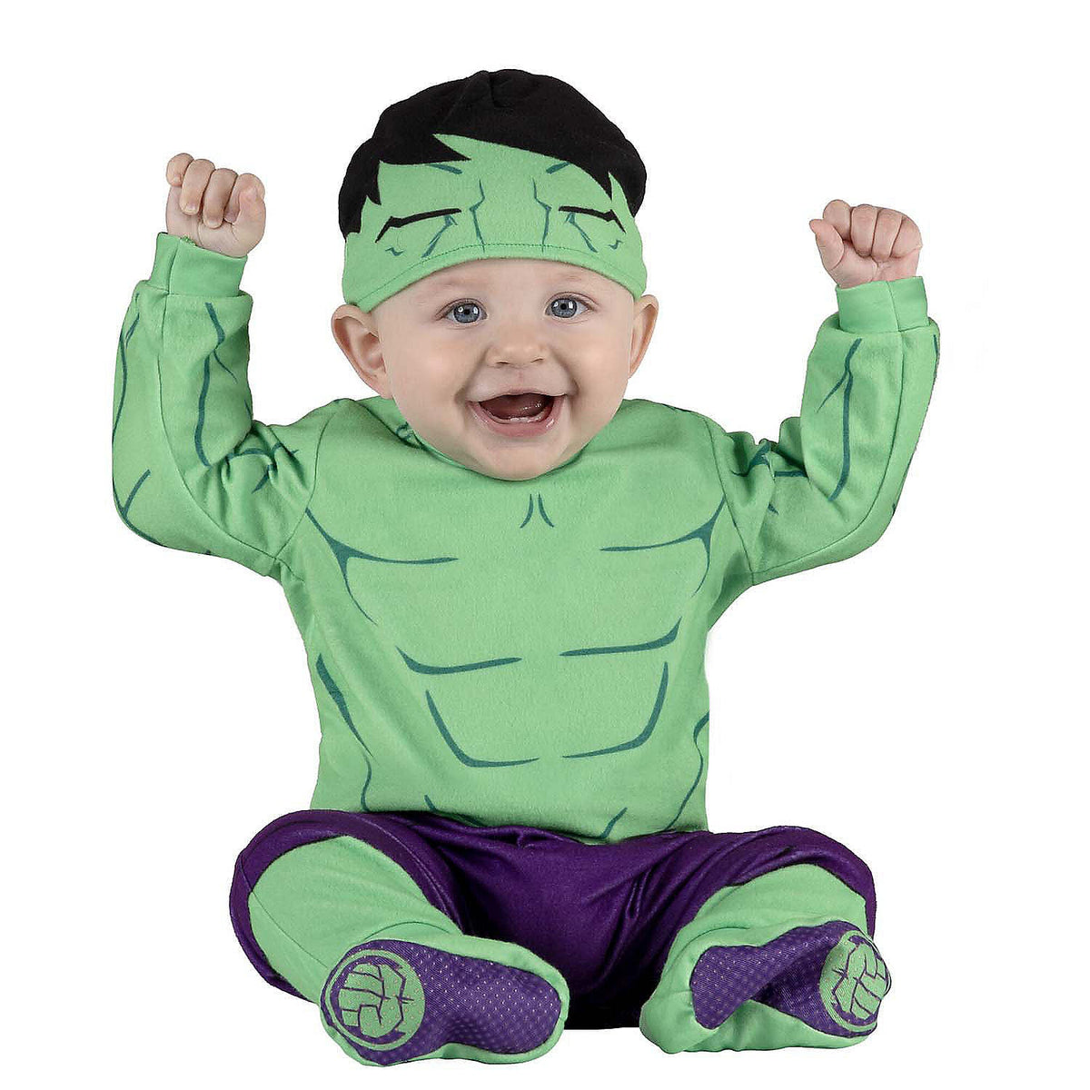 Disfraz Clásico de Hulk