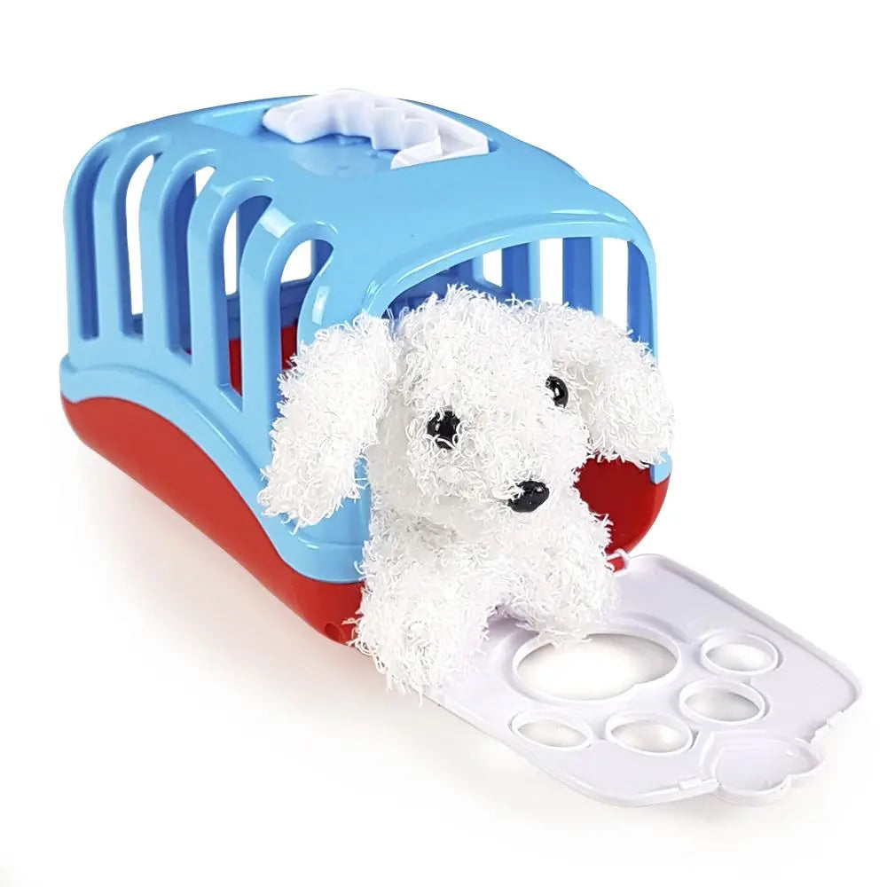 Juego de veterinario de cachorros