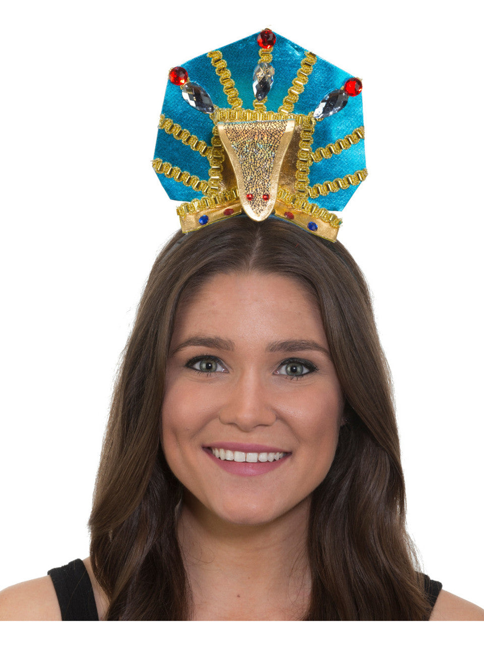Diadema de serpiente egipcia