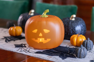 Jabberin Jack, la calabaza animada que habla