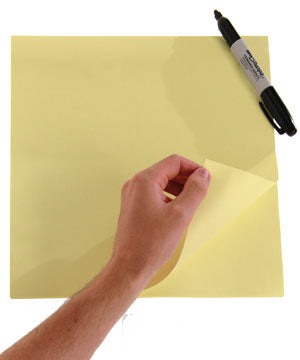BLOQUE DE NOTAS ADHESIVAS JUMBO