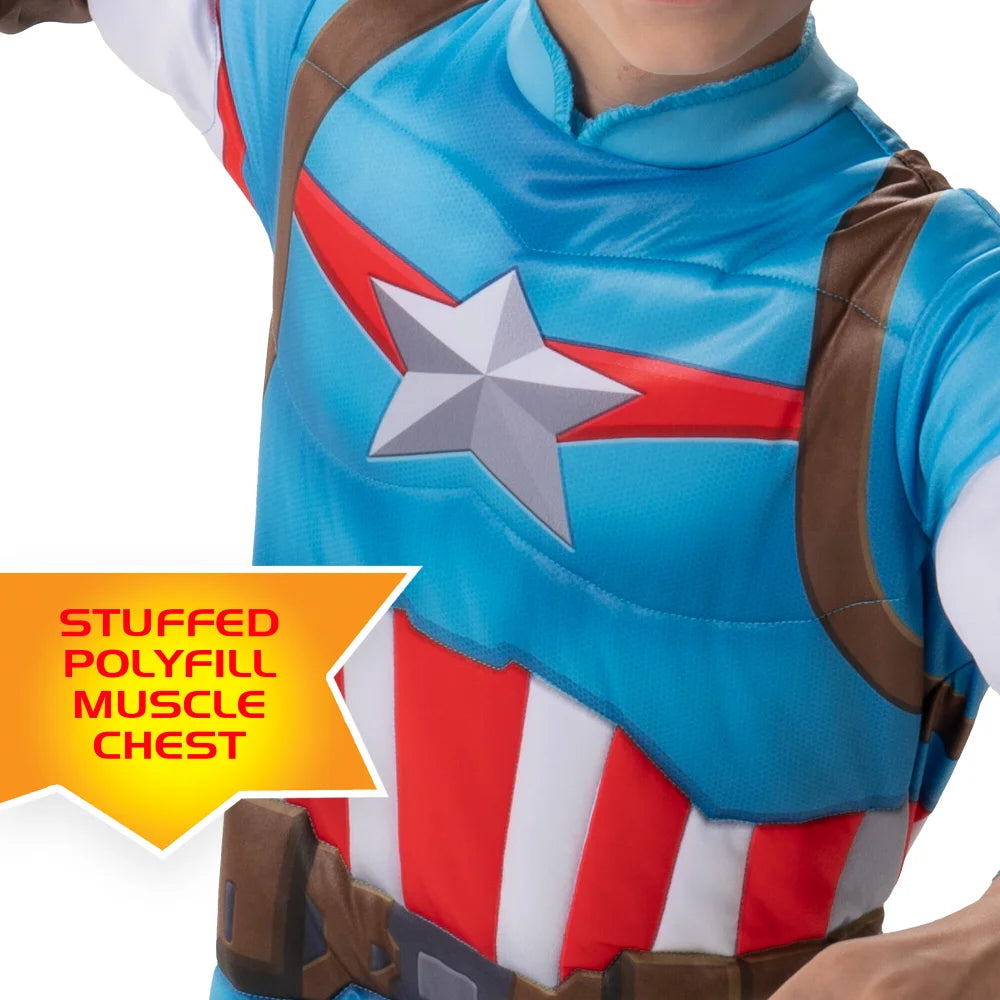 Toddler - Captain America