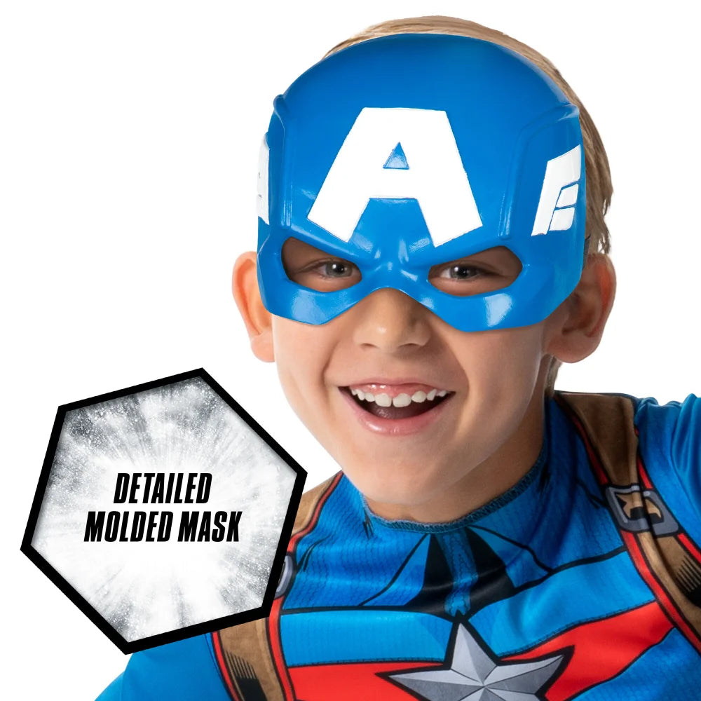 Niño Valioso - Capitán América