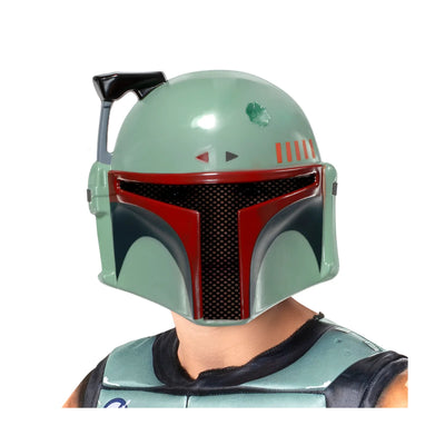 BOBA FETT MASCARILLA INFANTIL 1/2