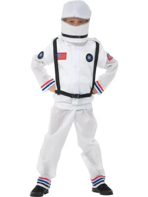 Kid On The Moon Shuttle Commander Astronaut