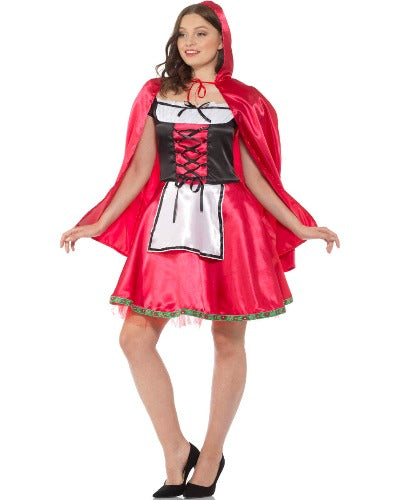 Disfraz de Caperucita Roja de cuento para mujer