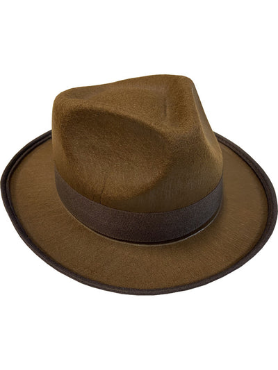 Fedora marrón de Freddy