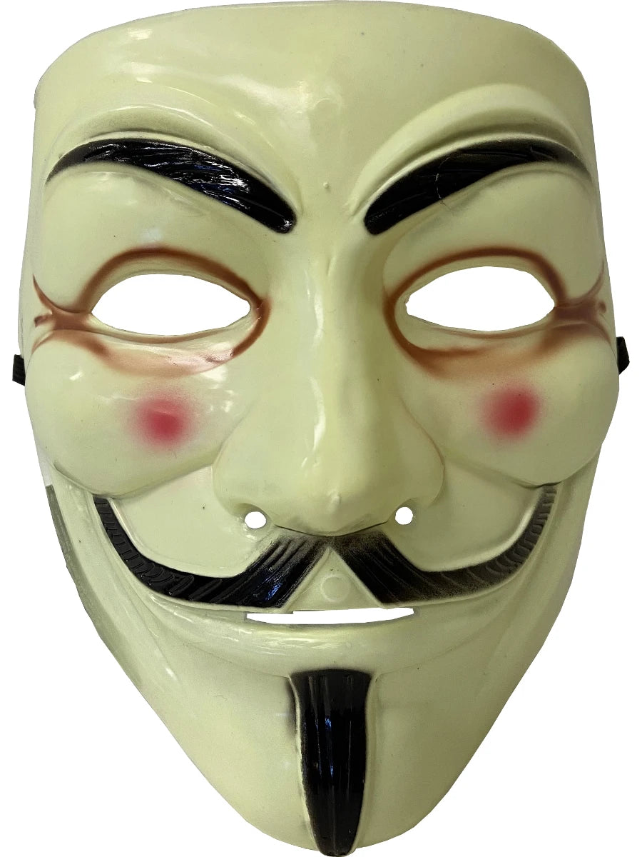 Vendetta Fawkes Mask Costume Accessory