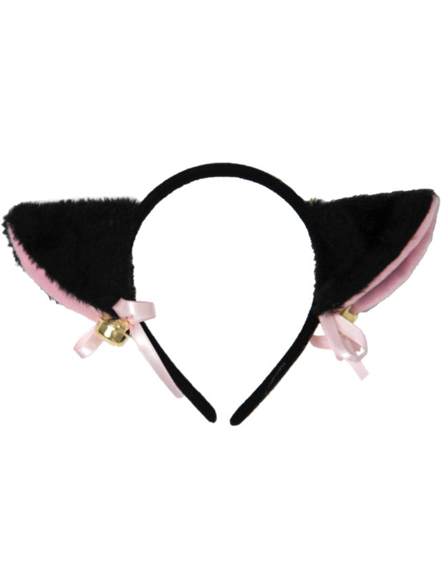 Diadema de gatita anime