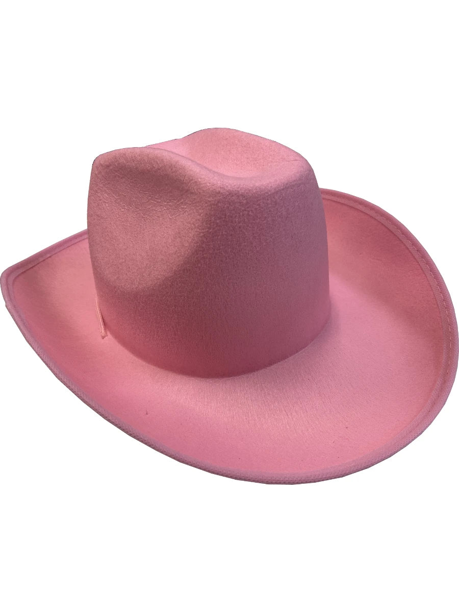 Adult's Rodeo Pink Cowboy Hat