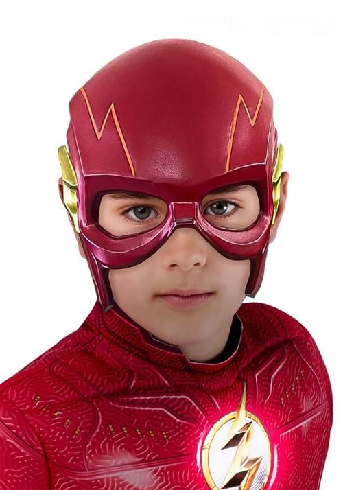 Flm Flash Máscara 1/2 Infantil