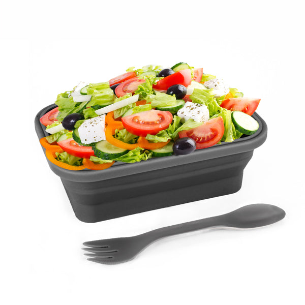 Krumbs Kitchen Essentials Silicone Lunch Container
