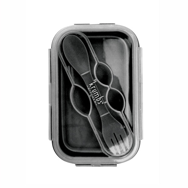 Krumbs Kitchen Essentials Silicone Lunch Container