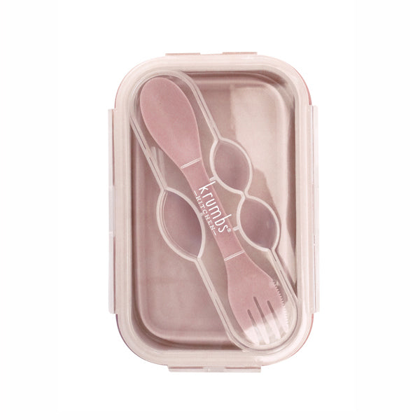 Krumbs Kitchen Essentials Silicone Lunch Container
