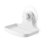 Jabonera Adhesiva Flexible Blanca
