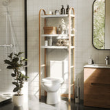 BELLWOOD OVER THE TOILET SHELF WHITE/NATURAL