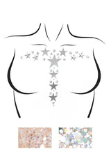 Kismet Jewels Pegatina y Brillantina Corporal