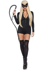 Vinyl Wet Look Cat  Mask