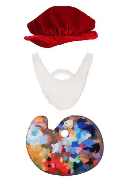 Adult Leonardo da Vinci Costume Accessory Kit
