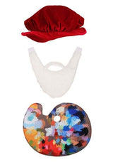 Adult Leonardo da Vinci Costume Accessory Kit
