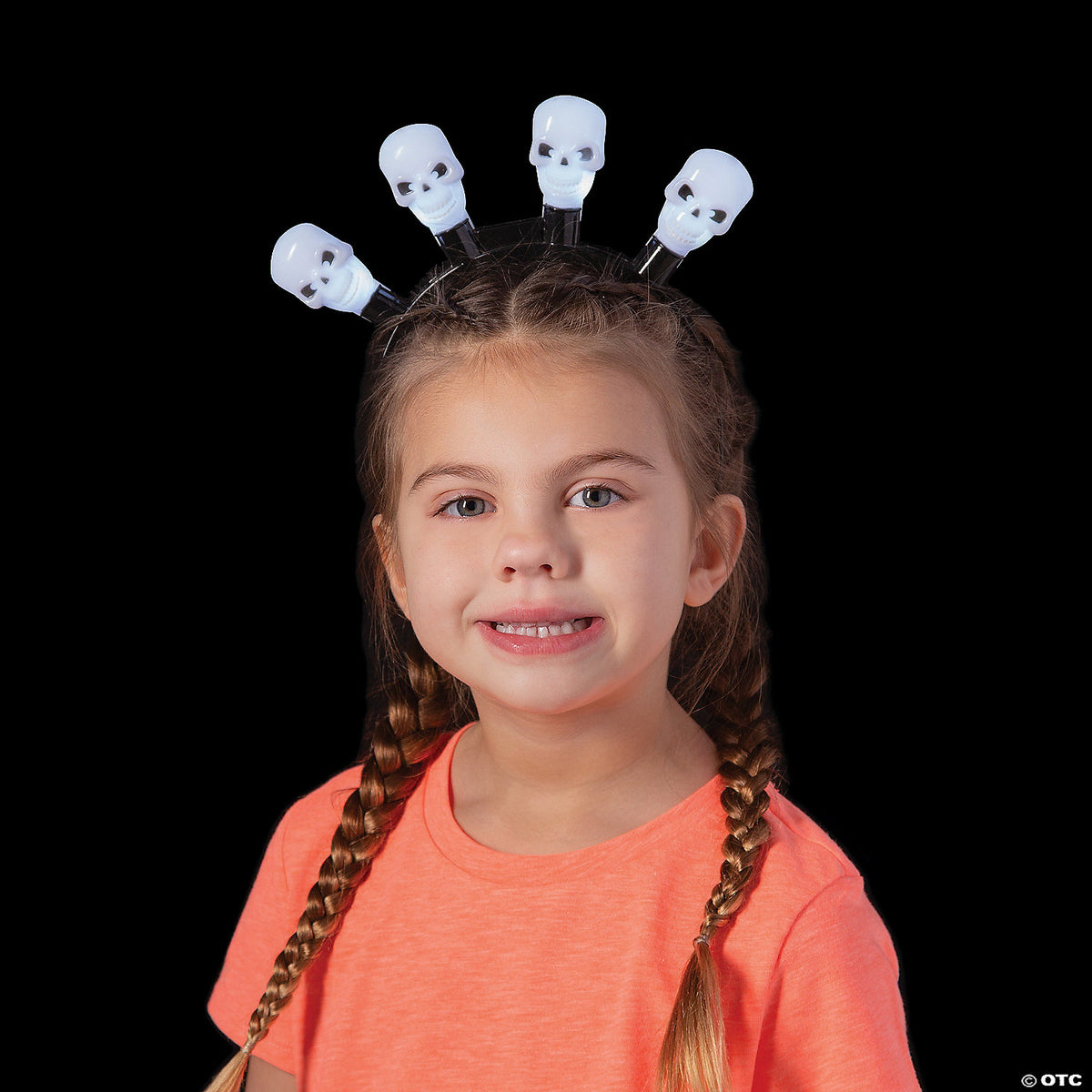 Diademas de Halloween que se iluminan