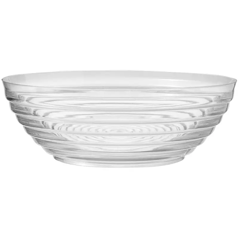 Anillo de bol de 15" transparente