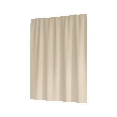 Forros de tela para cortina de ducha beige