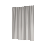 Fabric Shower Curtain Liners Gray