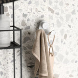 Flex Adhesive Double Hook White
