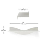Surf Shelf, Set of 2 Sand