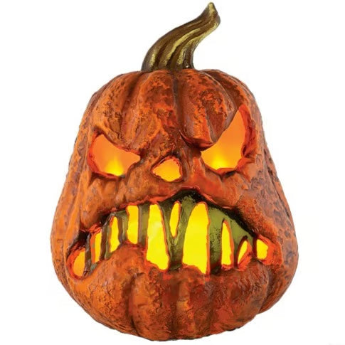 Calabaza podrida en llamas de 8"