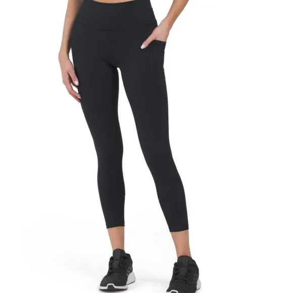 Karen Legging de tobillo Negro