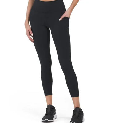 Karen Legging de tobillo Negro
