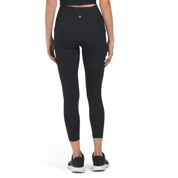 Karen Legging de tobillo Negro