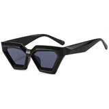 Gafas de sol con forma de rombo irregular