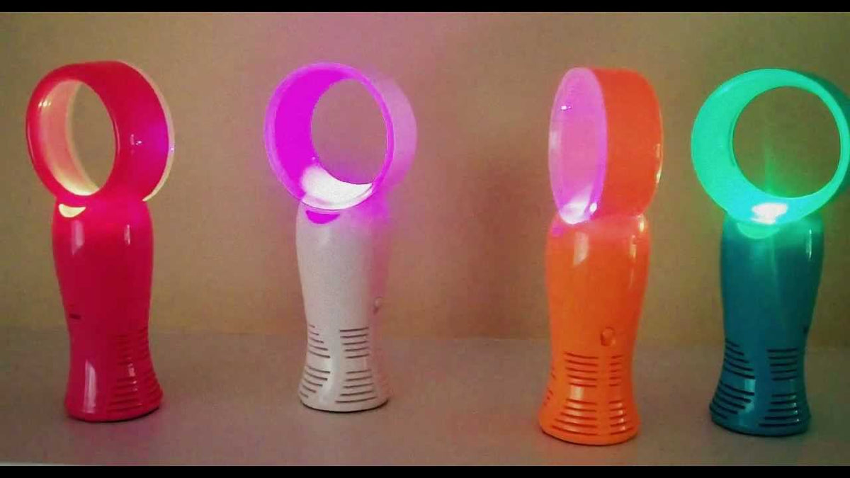 Ventilador de estado de ánimo magnético