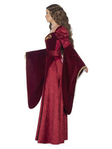 Disfraz de Reina Medieval de Lujo