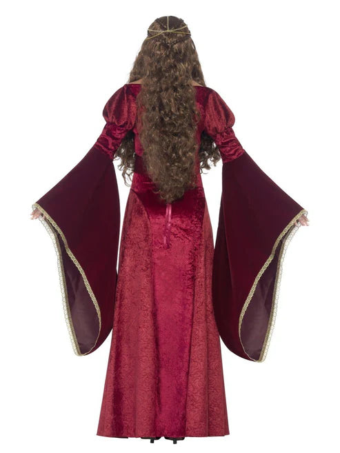 Disfraz de Reina Medieval de Lujo