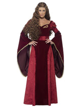 Disfraz de Reina Medieval de Lujo