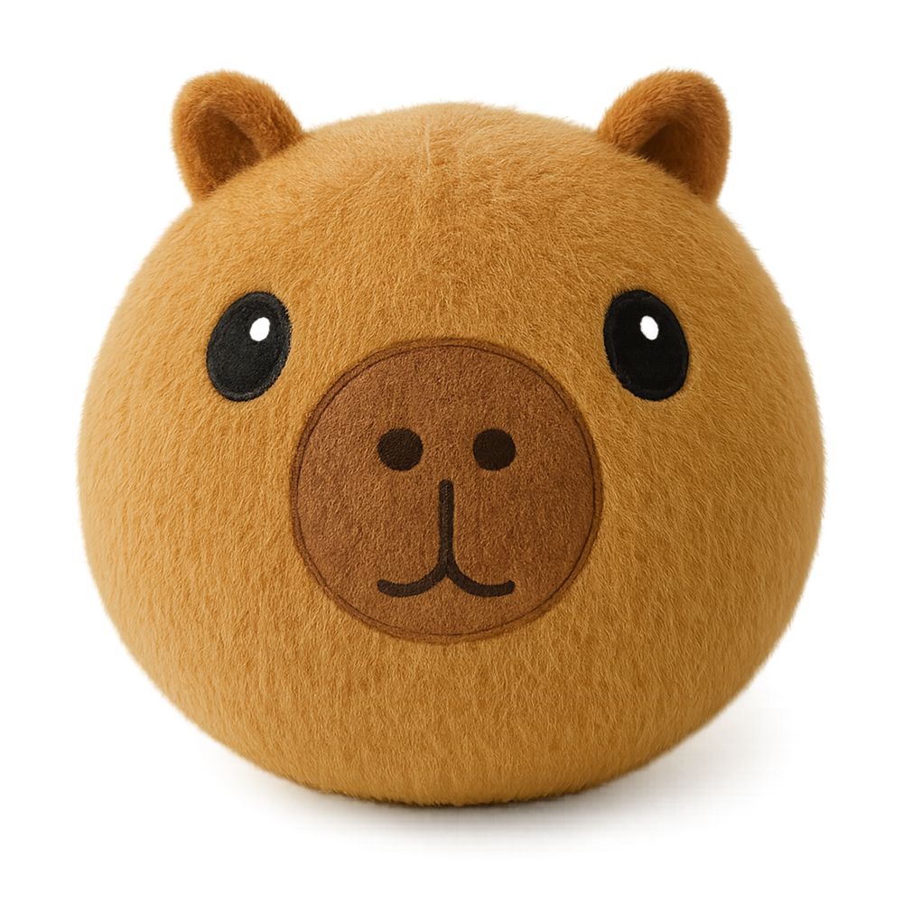 Capibara de peluche Pumpin