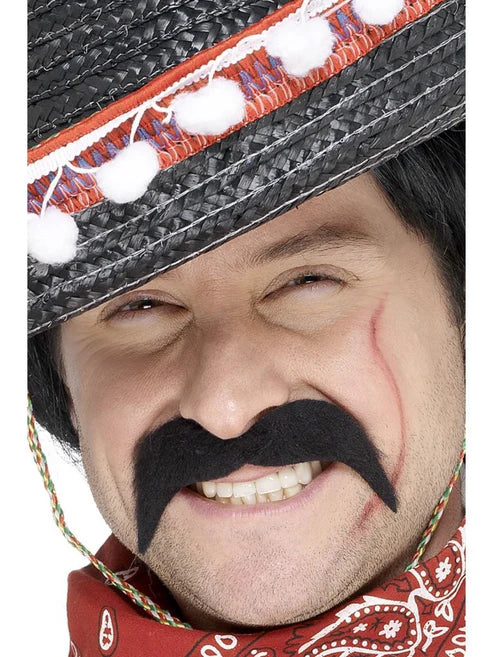 Bigote de Bandido Mexicano
