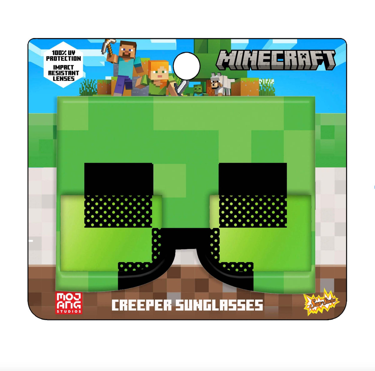 Minecraft Creeper Lenses